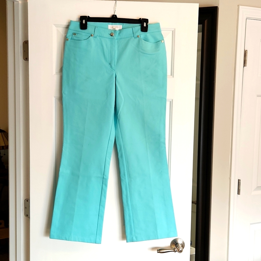 Escada Aqua denim